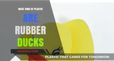 Rubber Ducks: What Plastics Are They Made Of?