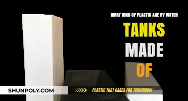 RV Water Tanks: Understanding the Plastic Materials Used in Construction