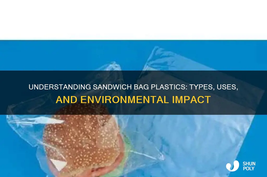 what kind of plastic are sandwich bags
