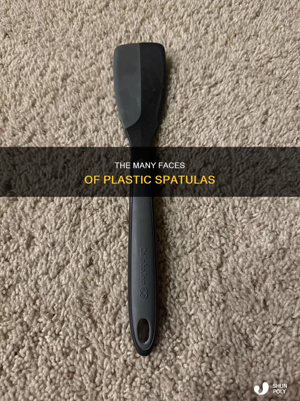 what kind of plastic are sepatulas