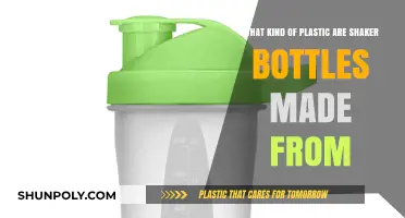 Understanding Shaker Bottle Plastics: Materials, Safety, and Durability Explained