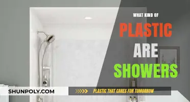 Showers and Plastics: What's the Material Connection?