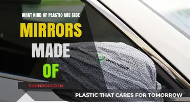 What Type of Plastic is Used for Side Mirrors?