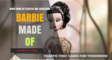 Silkstone Barbie's Plastic Composition: Unveiling the Material Mystery