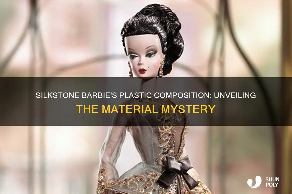 what kind of plastic are silkstone barbie made of