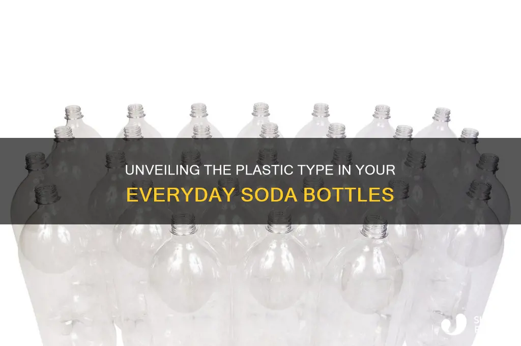 what kind of plastic are soda bottles