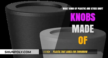 What Material Are Stick Shift Knobs Made Of: A Plastic Guide