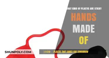 Unveiling the Sticky Secret: What Plastic Makes Sticky Hands?