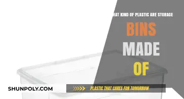 Understanding the Plastic Types Used in Storage Bins: A Comprehensive Guide
