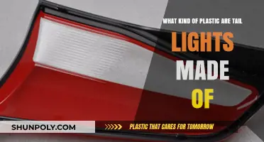 What Type of Plastic is Used in Tail Light Manufacturing?