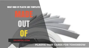 Understanding the Plastic Materials Used in Template Manufacturing