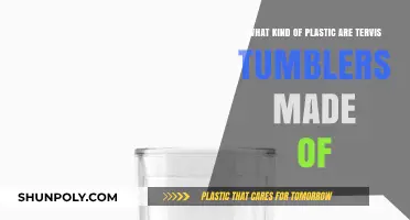 Tervis Tumblers: Unveiling the Plastic Material Behind Their Durability