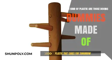 Unveiling the Plastic Composition of Boxing Dummies: A Material Breakdown