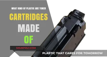 Understanding the Plastic Composition of Toner Cartridges: A Comprehensive Guide