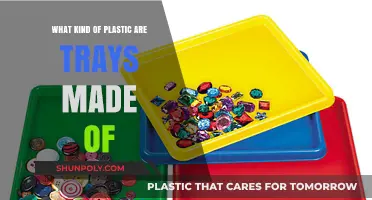 Understanding the Types of Plastic Used in Tray Manufacturing