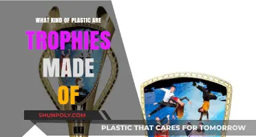 Unveiling the Plastic Secrets Behind Modern Trophy Manufacturing