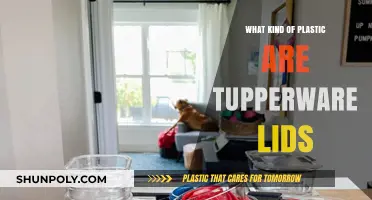 Tupperware Lids: What Plastic Are They Made Of?