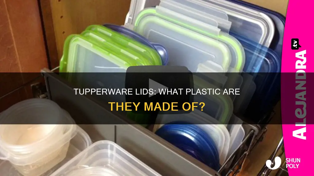 what kind of plastic are tupperware lids
