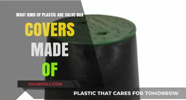 What Type of Plastic is Used for Valve Box Covers?
