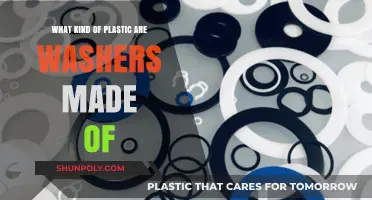 Exploring Washer Materials: What Type of Plastic is Commonly Used?