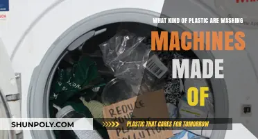 Washing Machine Plastics: Types, Durability, and Environmental Impact Explained