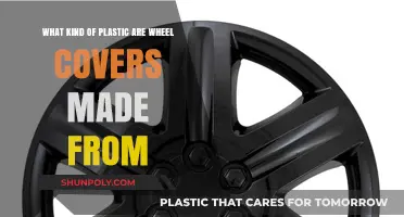 What Type of Plastic Are Wheel Covers Made From?