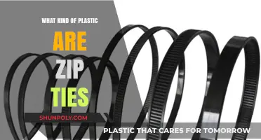 The Many Types of Plastic Zip Ties