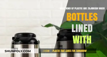 Zojirushi Water Bottles: Unveiling the Plastic Lining Material Inside