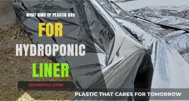 Best Plastic Bag Types for Hydroponic Liner Systems Explained