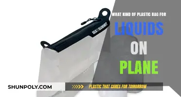 Travel Smart: Choosing the Right Plastic Bag for Plane Liquids