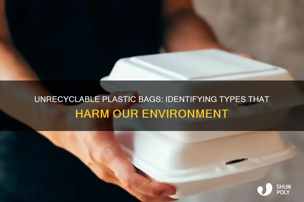 what kind of plastic bags cannot be recycled