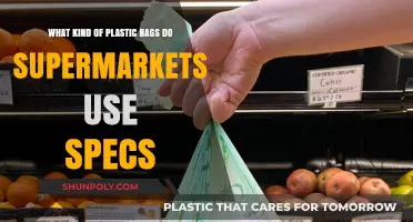 Supermarket Plastic Bags: Types, Specifications, and Environmental Impact