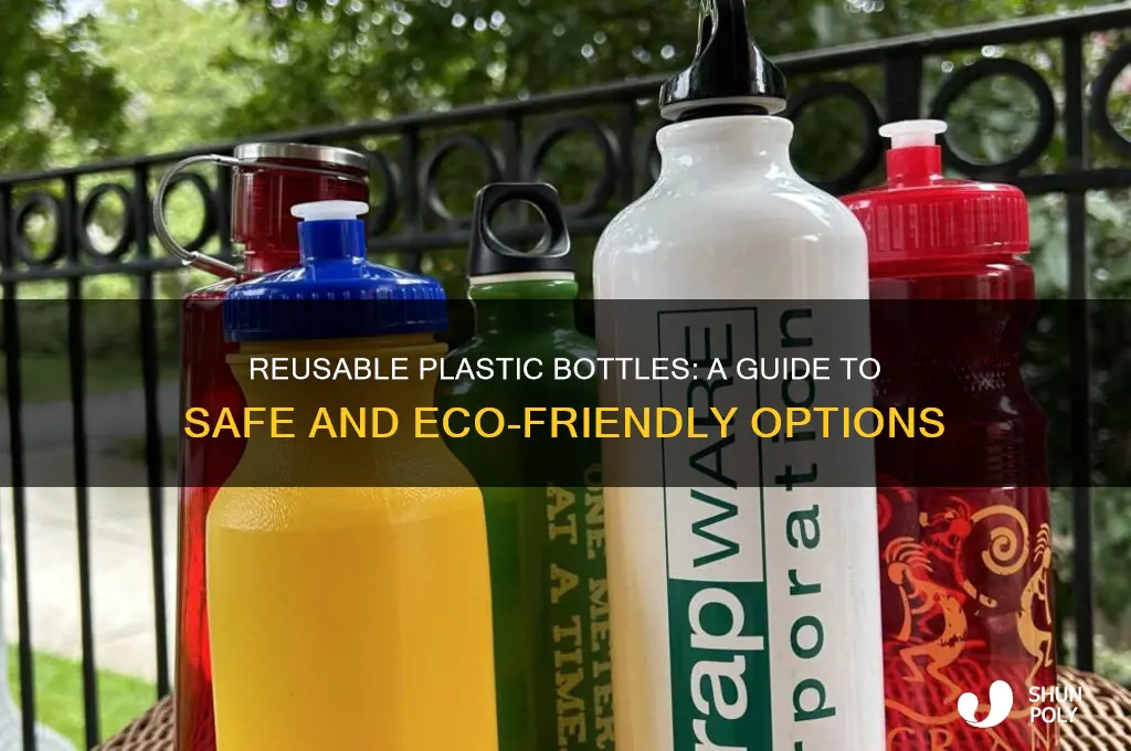 what kind of plastic bottle can be reused