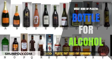 Choosing the Right Plastic Bottle for Storing Alcohol Safely