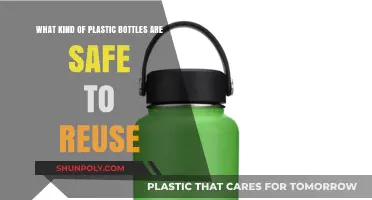 Safe Plastic Bottle Reuse: Identifying Reusable Types and Avoiding Risks