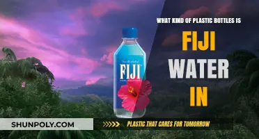 Fiji Water's Plastic Bottle Material: What You Need to Know