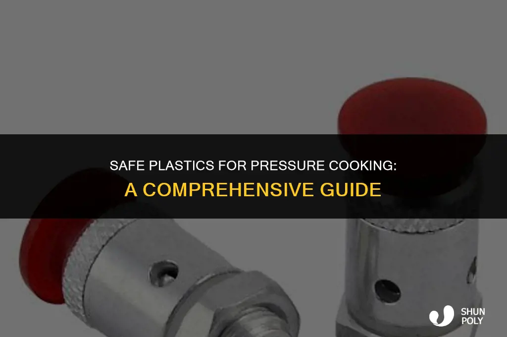 what kind of plastic can be used in pressure cooker