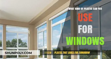 Choosing the Right Plastic for Your Windows: A Comprehensive Guide