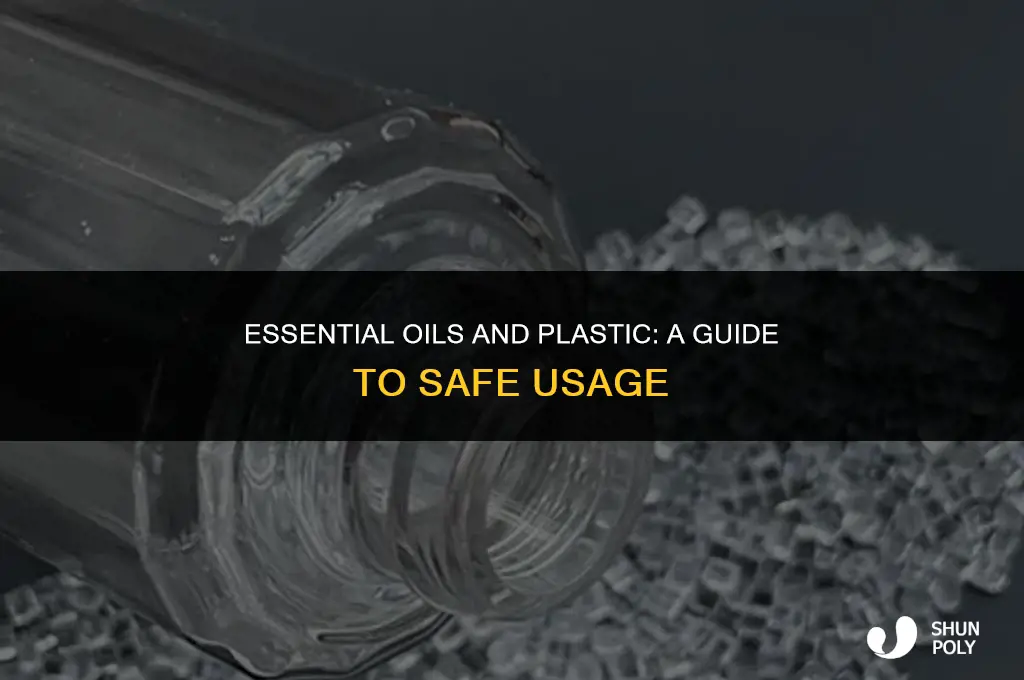 what kind of plastic can you use with essential oils