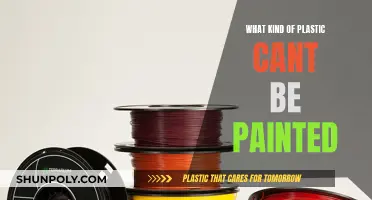 Unpaintable Plastics: What Materials Resist Paint?