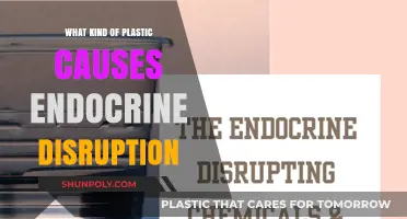 Plastics' Endocrine-Disrupting Chemicals: A Health Hazard