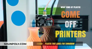 The Plastic Trail of Printers: What's Left Behind?