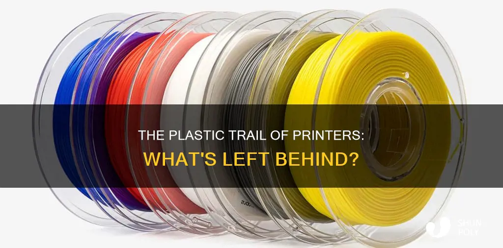 what kind of plastic come off printers