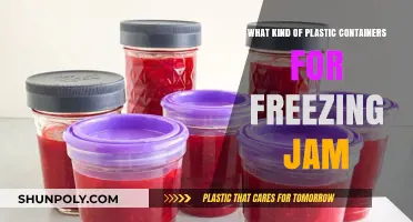 Best Plastic Containers for Freezing Jam
