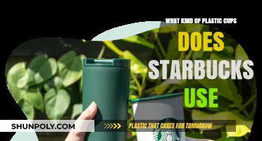 Sipping Sustainably: Unveiling Starbucks' Eco-Friendly Plastic Cup Choices