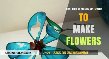 Crafting Blooms: The Art of Plastic Dip Flower Making