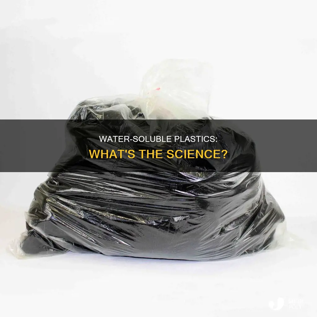 what kind of plastic dissolves in water