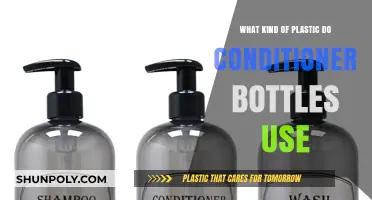 Unveiling Conditioner Bottle Plastics: Types, Uses, and Environmental Impact