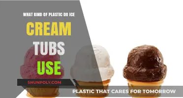 Unveiling the Mystery: What Plastics Hide in Your Ice Cream Tubs?