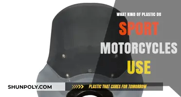 Exploring the Types of Plastics Used in Sport Motorcycles